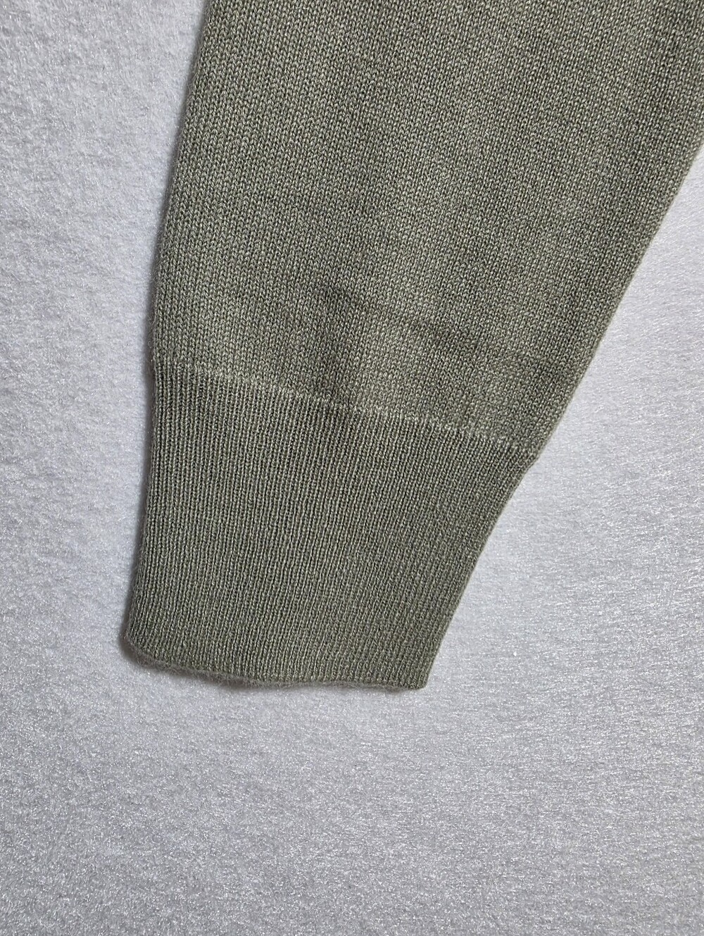NWT NAADAM THE ORIGINAL CASHMERE SWEATER SAGE SZ L - Picture 5 of 14